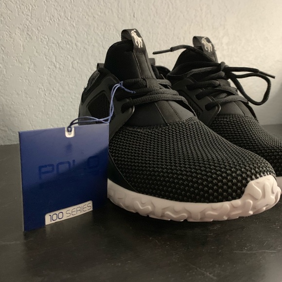 ralph lauren train 100 sneakers